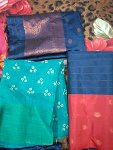 Mixed Indian Fabric Lot