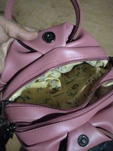 Pink Handbag