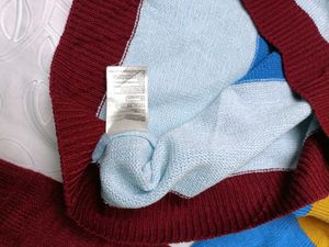 H&amp;m Striped Knit Sweater