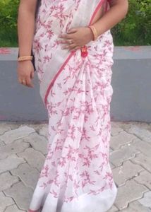 Linen Sarees 2