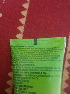 Everyuth Neem Face Wash Pack of 3