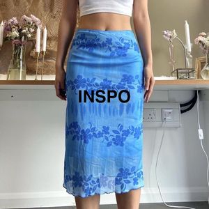 Blue Seacore Skirt🐬