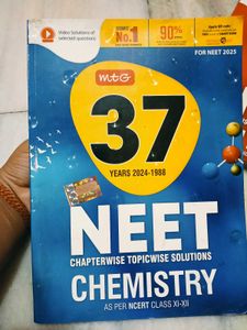 NEET Chemistry MTG - 37 Years