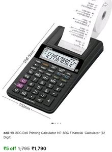 Brand New Casio Billing And Printing Calculator