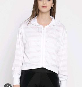 Weekend SaleCombo White Striped Hoodie and Boxy To