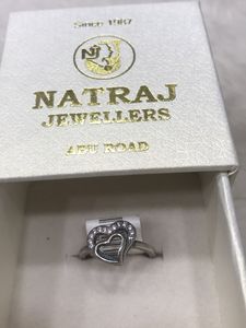 Pure Silver Ring 92.5 Hallmark