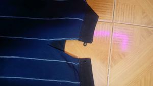 Navy Blue Casual Top For Women