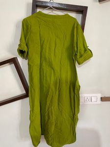 Green Kurti