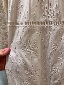 White Eyelet Sundress