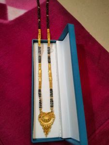 Elegant 1gram Gold Mangalsutra Necklace