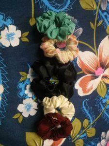 &#34;Trendy and Stylish Scrunchies - Available Now on