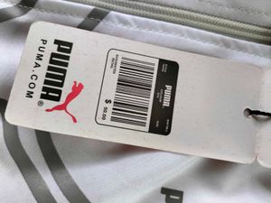 Puma White Jacket - New with Tags