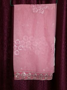 Pink Saree For Women