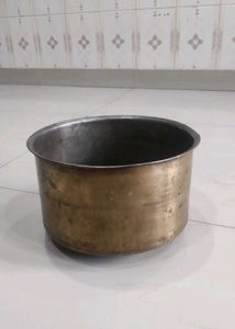 Brass Cooking Pot Or Patila