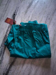 Sea Green Ethnic Trousers