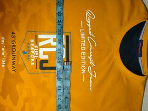 Mustard Yellow T-shirt For Men