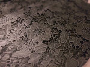 Lace Grey skirt