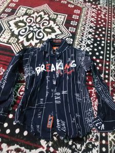 Full Sleeve Shirt For Kids Boy