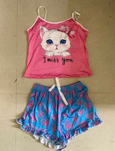 Kitty Pj Set