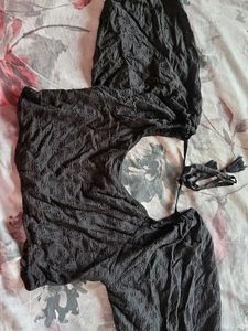 Black Top By Zudio