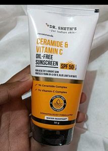 Dr. Sheth's Sunscreen SPF 50