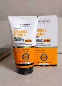 DR. SHETHS CERAMIDE & VITAMIN C SUNSCREEN