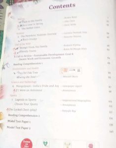 ENGLISH FREEY Class6