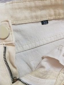 Yellowish Designer Jeans