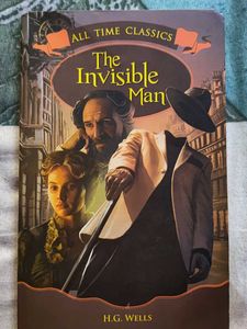 "The Invisible Man" by H.G. Wells