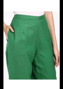 Libas Green Kurta 3 Set