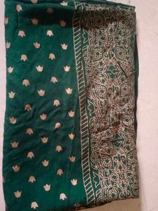 Bottle Green Fancy Duppata