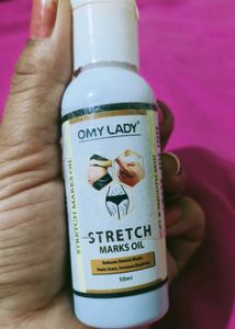 Stretch Marks Oil.   ( Omy Lady )