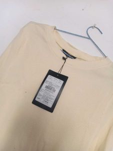Zudio Ribbed Top