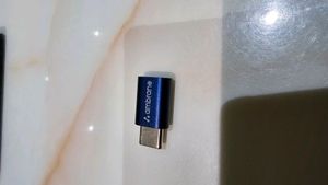 Ambrane Micro Usb To Type C Otg