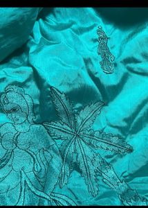Emboridary Saree New With Tag