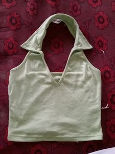 Halter Neck Top