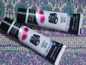 Charcoal Mask Cream