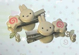 Cute Dango Hair Clips - Selected 5