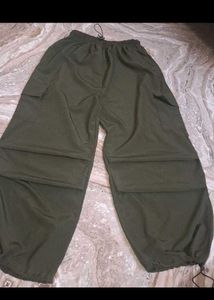Olive Green Cargo Pants