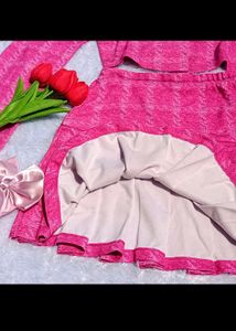 Pinteresty  Barbie Pink Co-ord Set