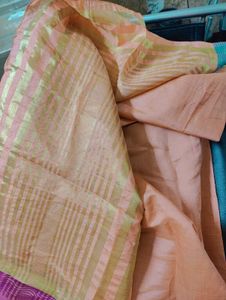 Saari With Blouse