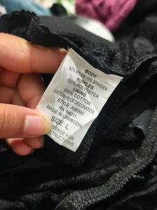17137 Lace Detail Panties