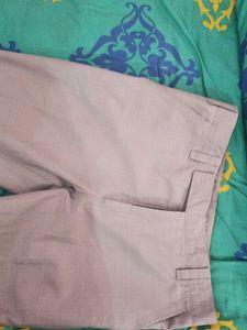 Gray Chino Pants