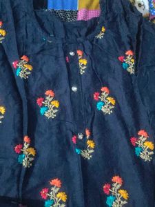 cotton cute kurta set ,3 piece