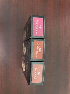 Pilgrim 3 Lipsticks Combo