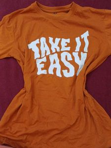 A T Shirt Which Is Good In Fabric Wore Only Once