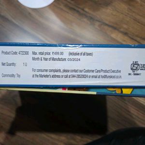 Funskool Scavenger Hunt Board Game For Kids