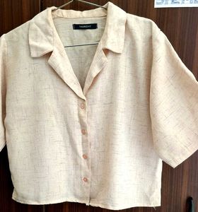 Tailored Fit Button-Down Top