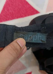 Sapph Padded Bra..34D