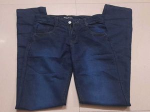 Dark Wash Denim Jeans